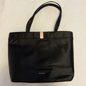Ted baker London silk tote with wallet